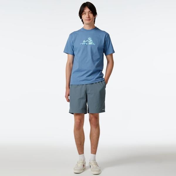 HUF Reservoir Dwr Easy Erkek Gri Şort