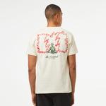 The Hundreds Flame Wildfire Erkek Krem Rengi T-Shirt