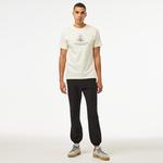 The Hundreds Flame Wildfire Erkek Krem Rengi T-Shirt