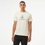 The Hundreds Flame Wildfire Erkek Krem Rengi T-Shirt