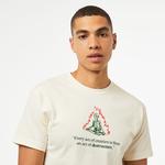 The Hundreds Flame Wildfire Erkek Krem Rengi T-Shirt