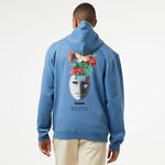 Primitive Obscura Hood Erkek Mavi Sweatshirt