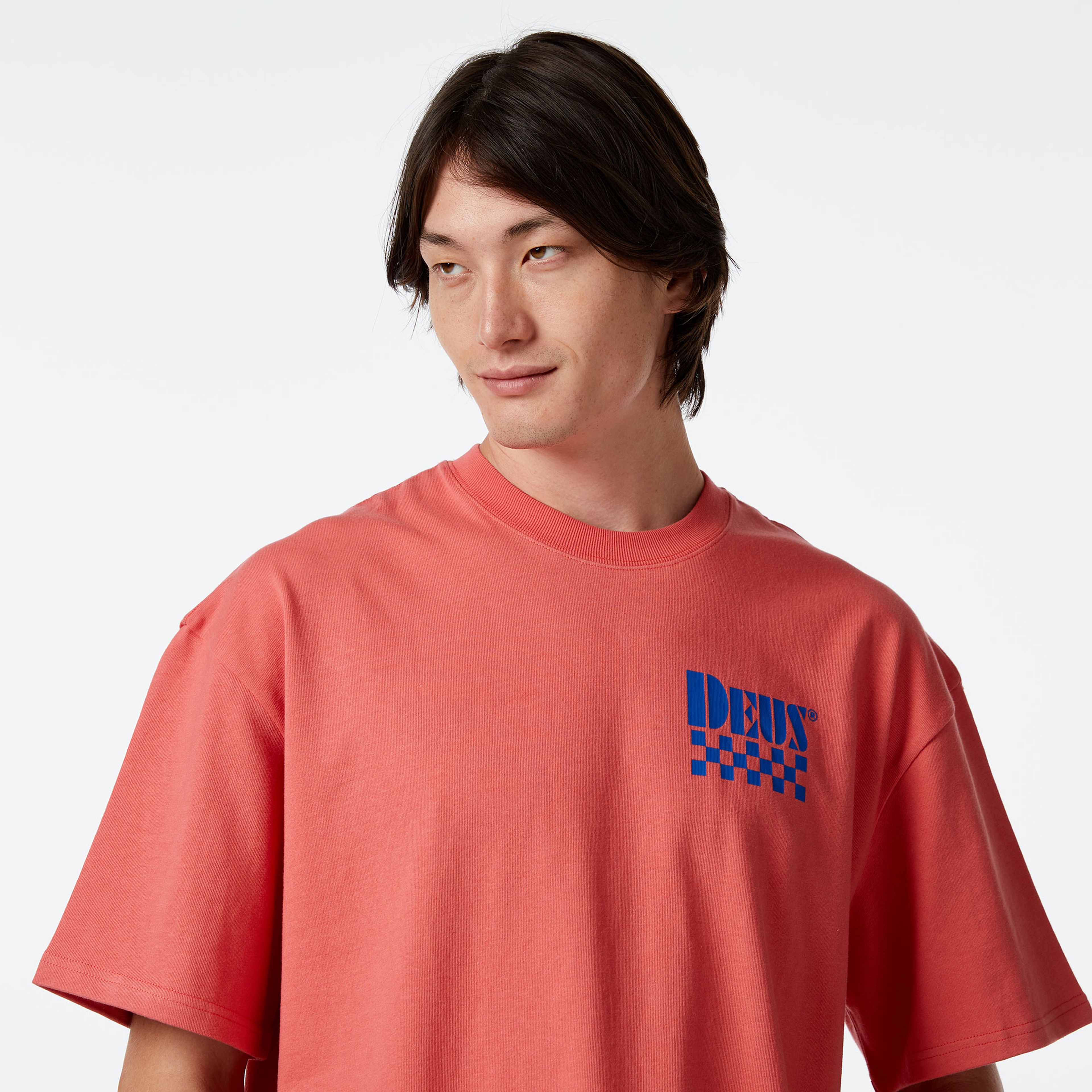 Deus Ex Machina Trip Erkek Somon Rengi T-Shirt