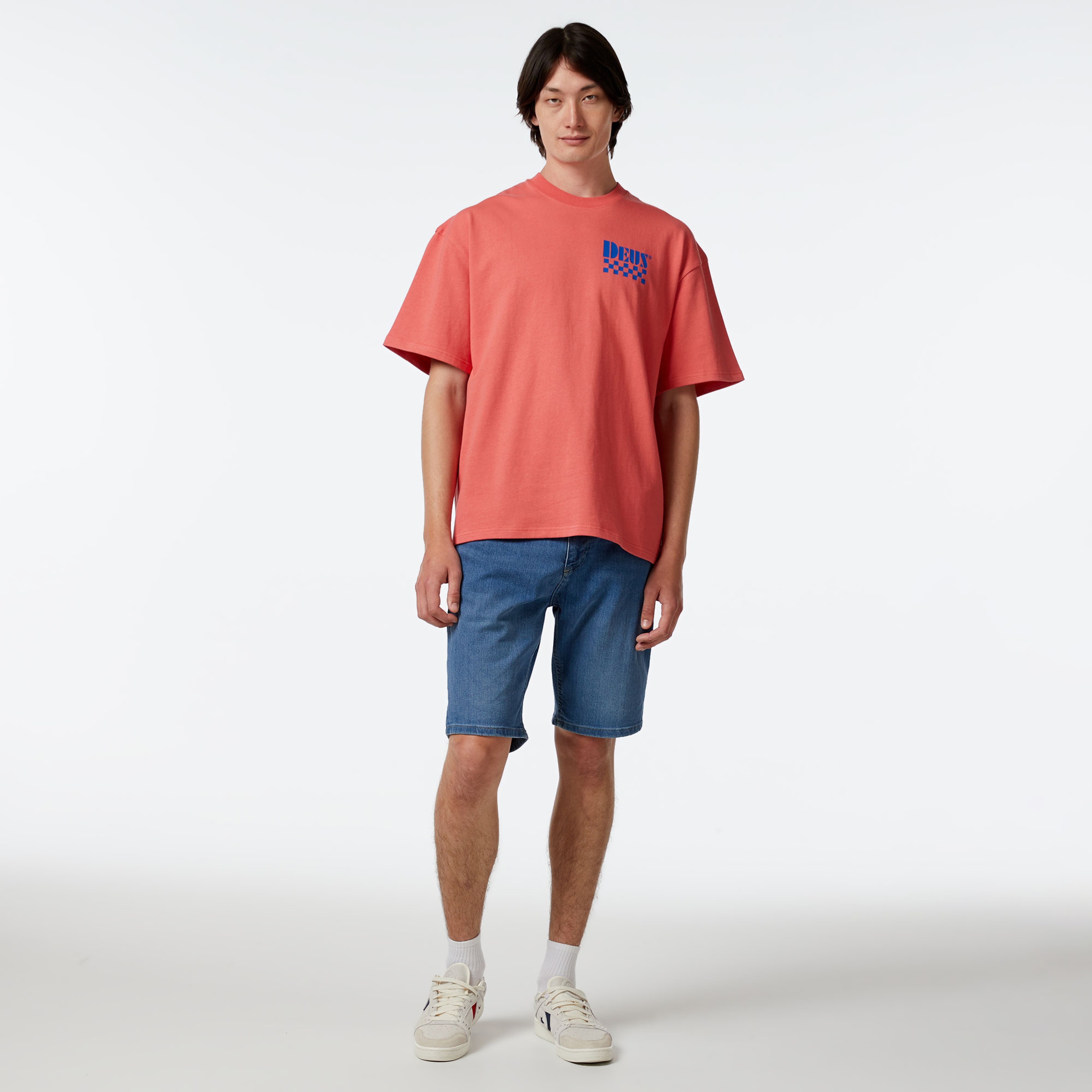 Deus Ex Machina Trip Erkek Somon Rengi T-Shirt