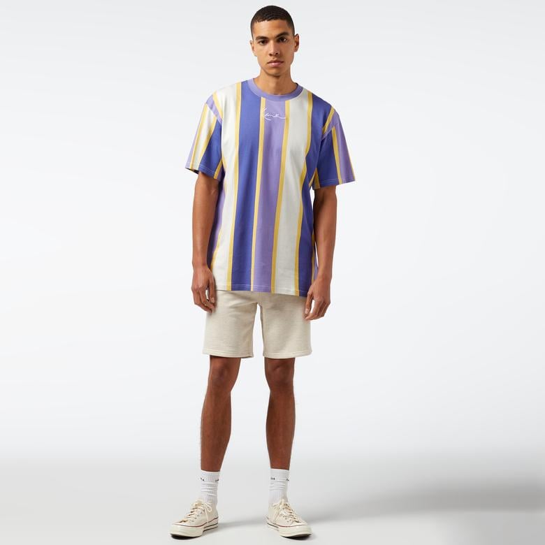 Karl Kani Small Sign. Diner Erkek Krem Rengi Şort