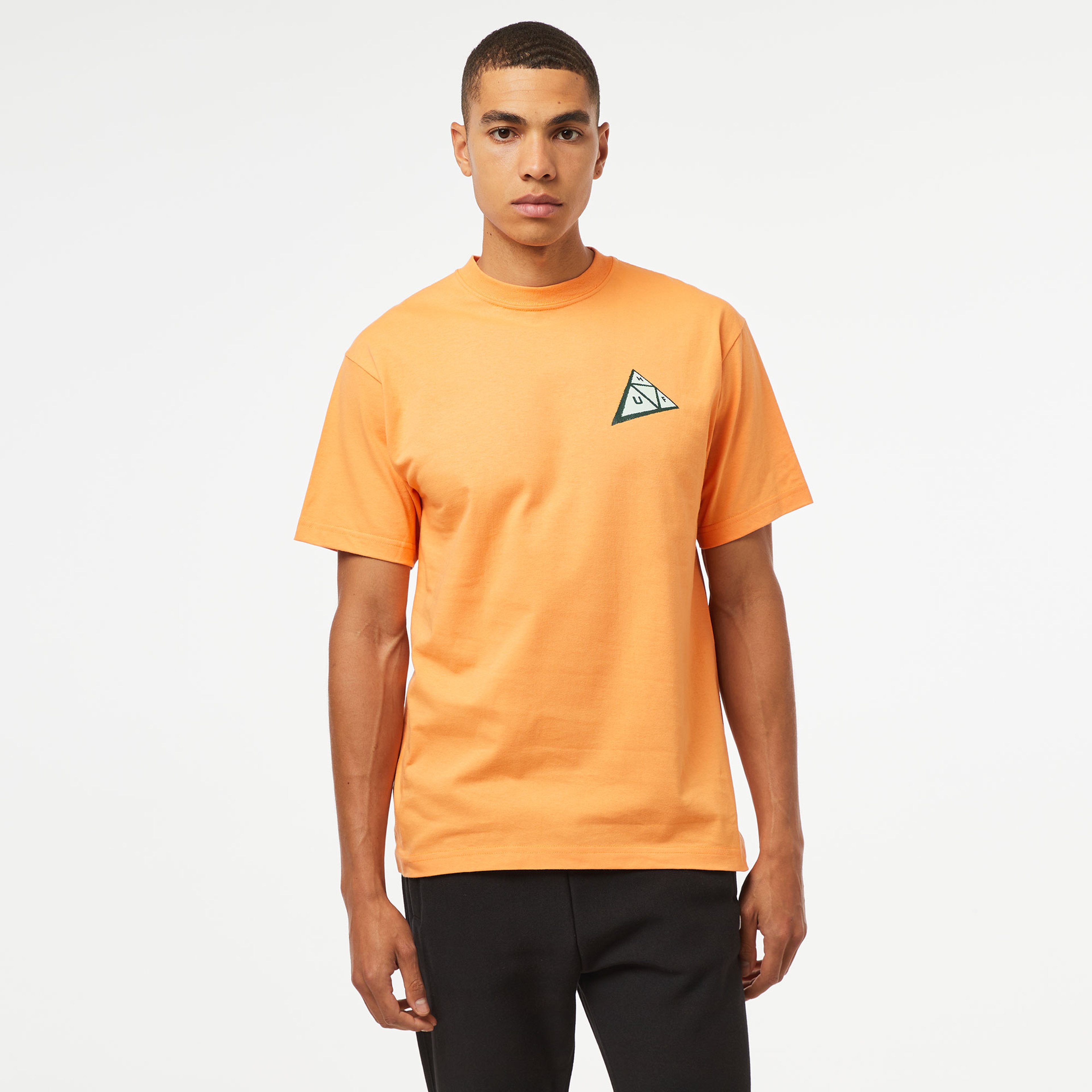 HUF Skewed Tt S/S Erkek Turuncu T-Shirt