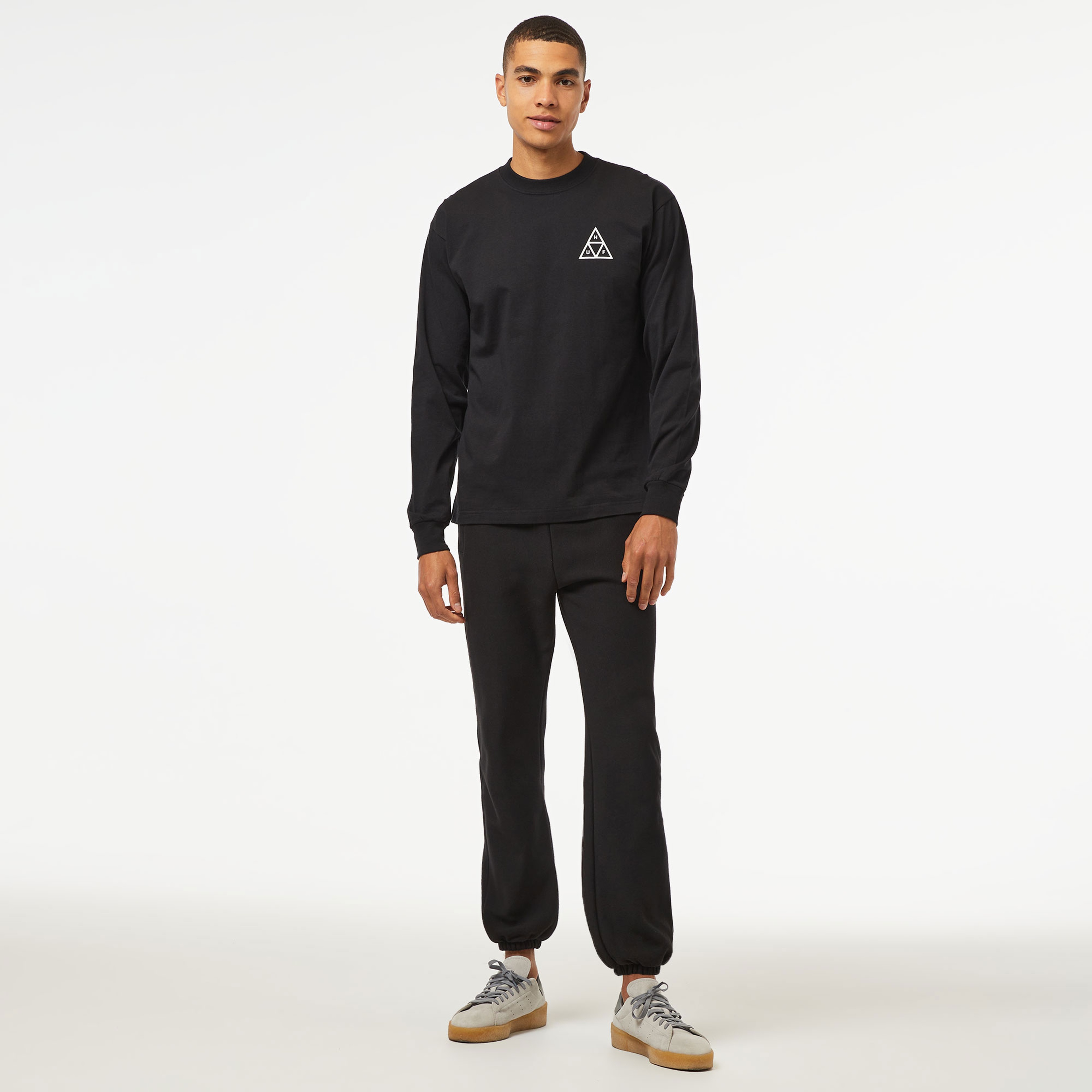 HUF Set Erkek Siyah Sweatshirt
