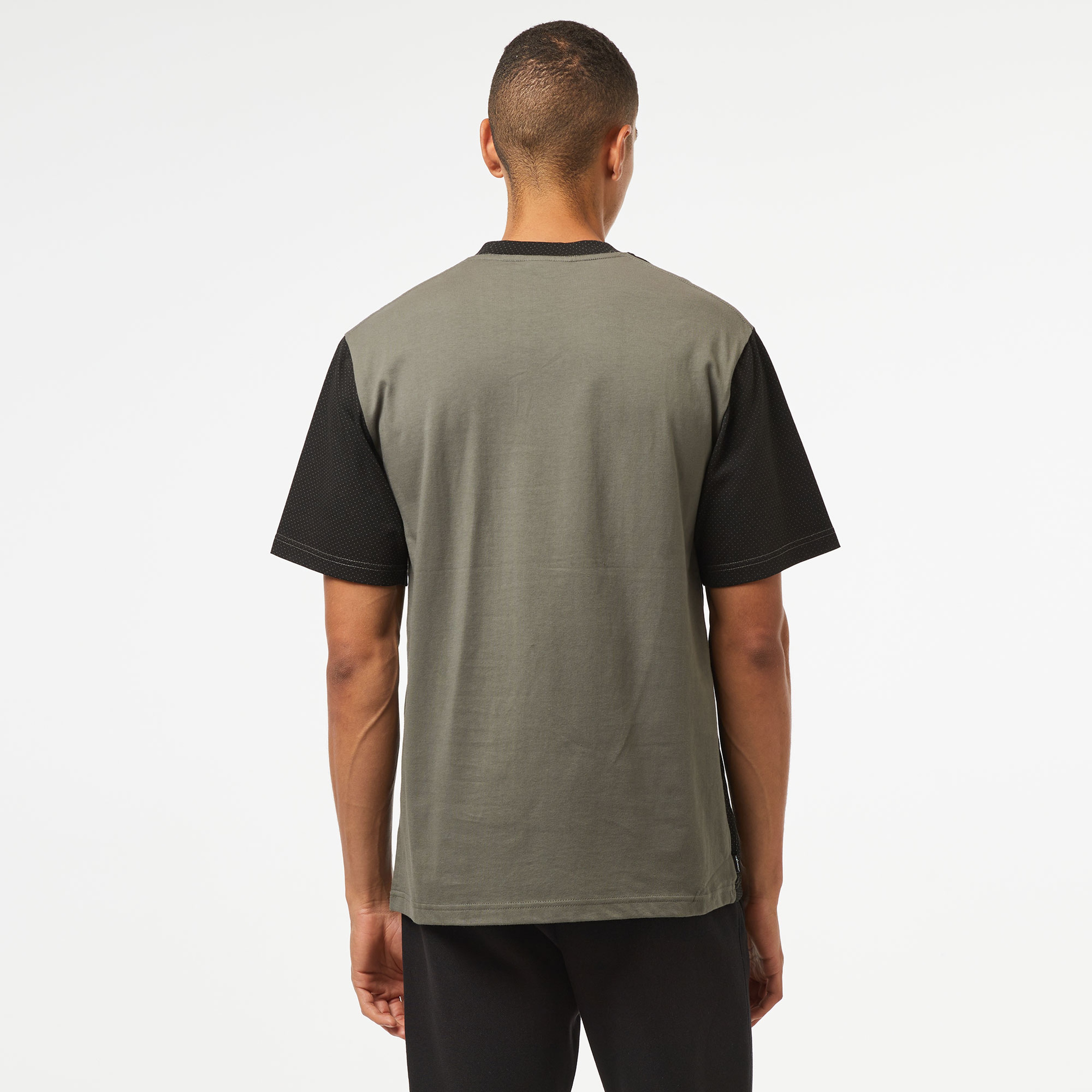 The Hundreds Face Erkek Gri T-Shirt