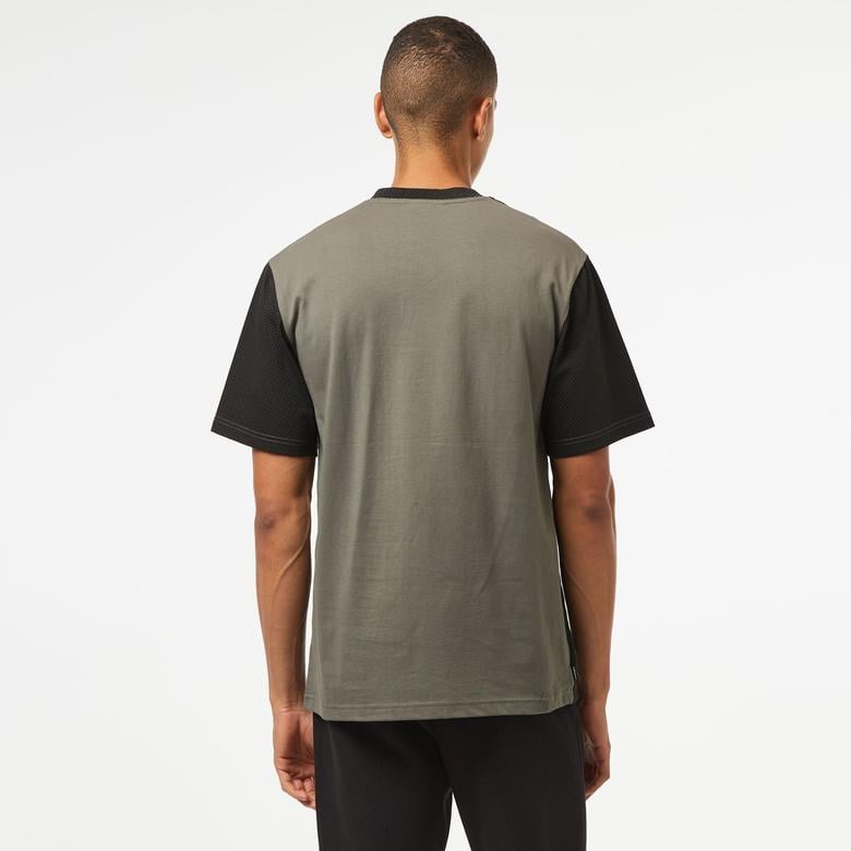 The Hundreds Face Erkek Gri T-Shirt