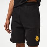 Market Smiley Vintage Erkek Siyah Şort