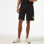 Market Smiley Vintage Erkek Siyah Şort