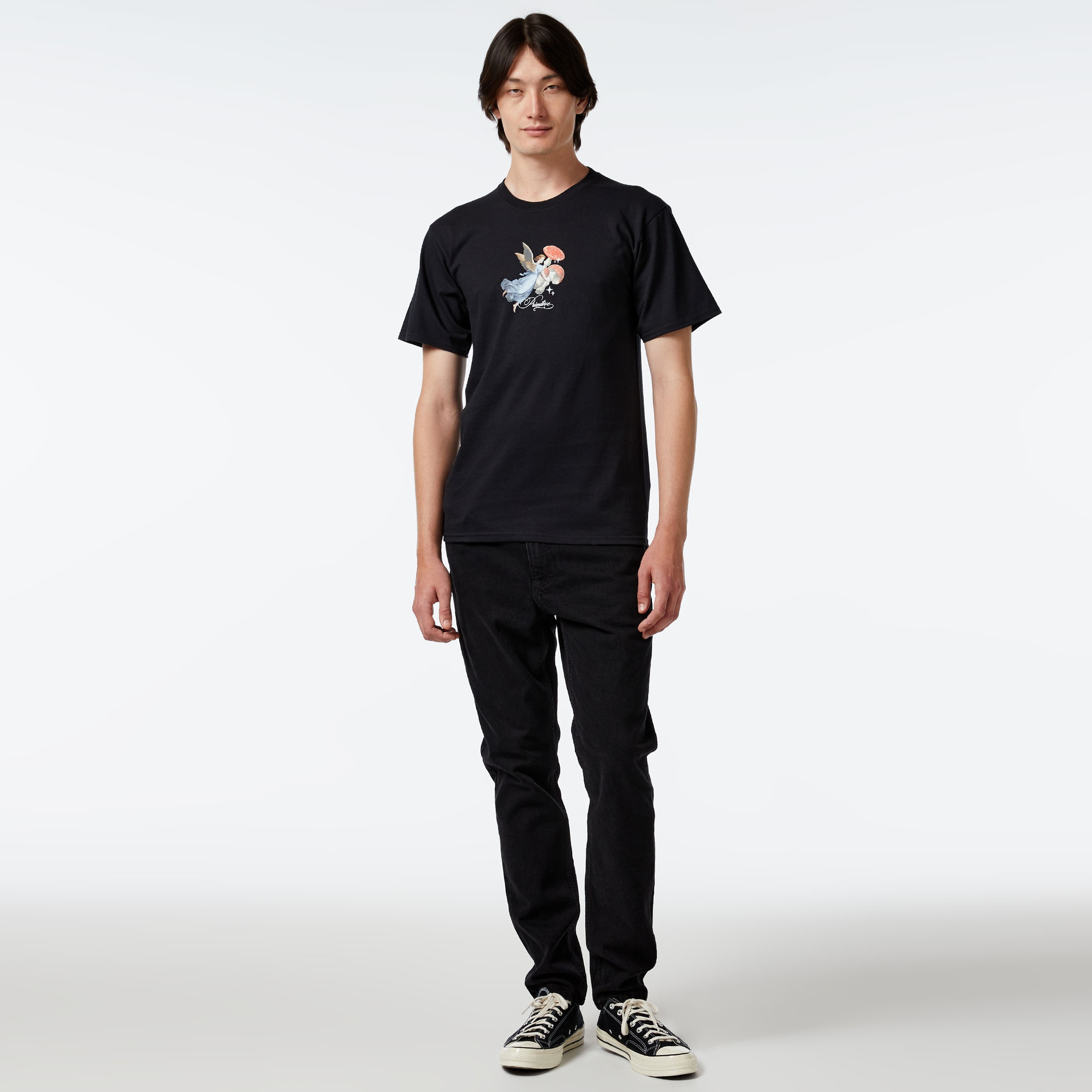 Primitive Divine Erkek Siyah T-Shirt
