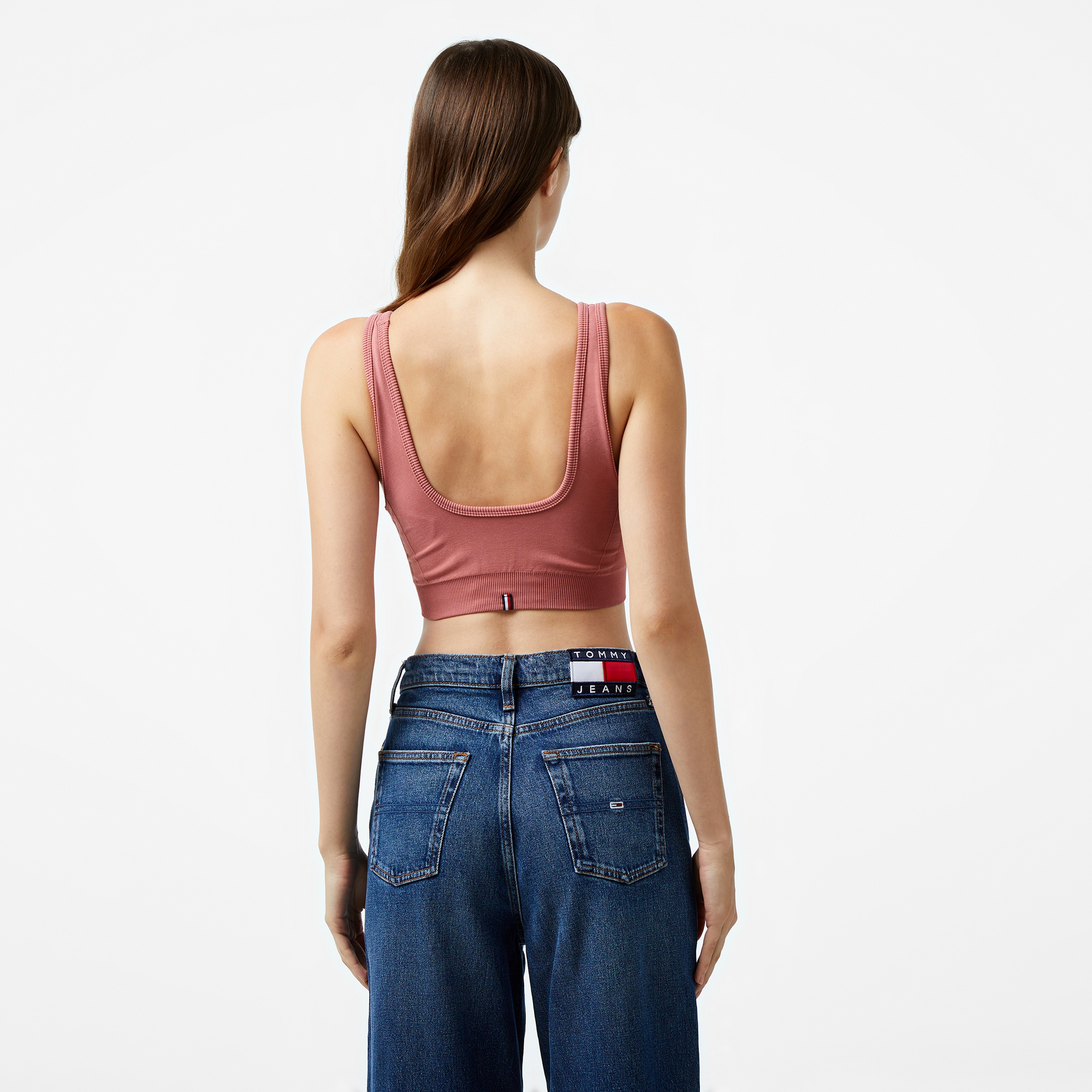 Tommy Hilfiger Kadın Pembe Bra