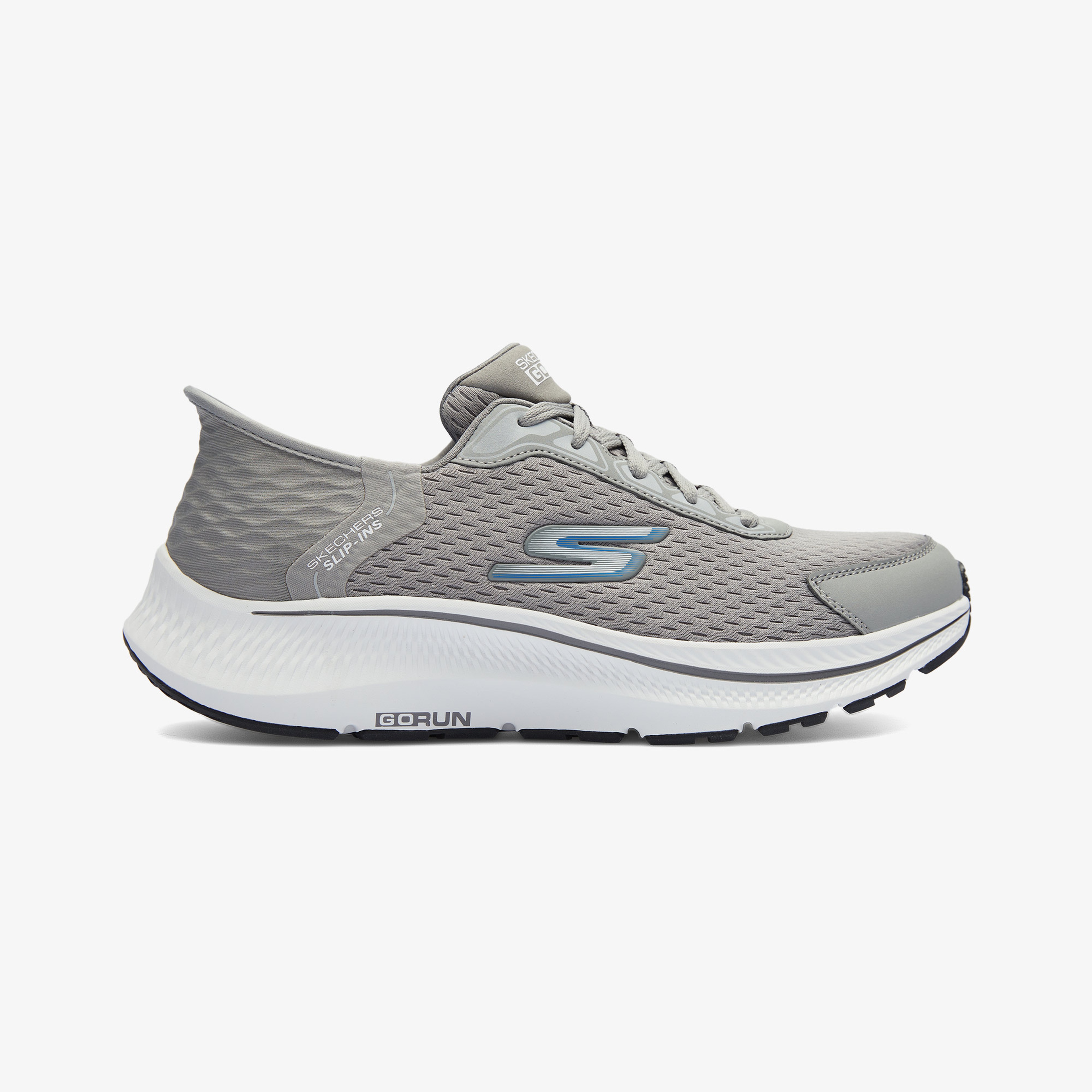 Skechers Go Run Consistent 2.0 Erkek Gri Spor Ayakkabı