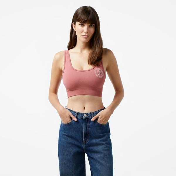 Tommy Hilfiger Kadın Pembe Bra