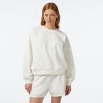 Vans Sabıne Loose Crew Kadın Beyaz Sweatshirt