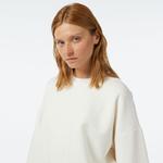 Vans Sabıne Loose Crew Kadın Beyaz Sweatshirt