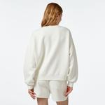 Vans Sabıne Loose Crew Kadın Beyaz Sweatshirt