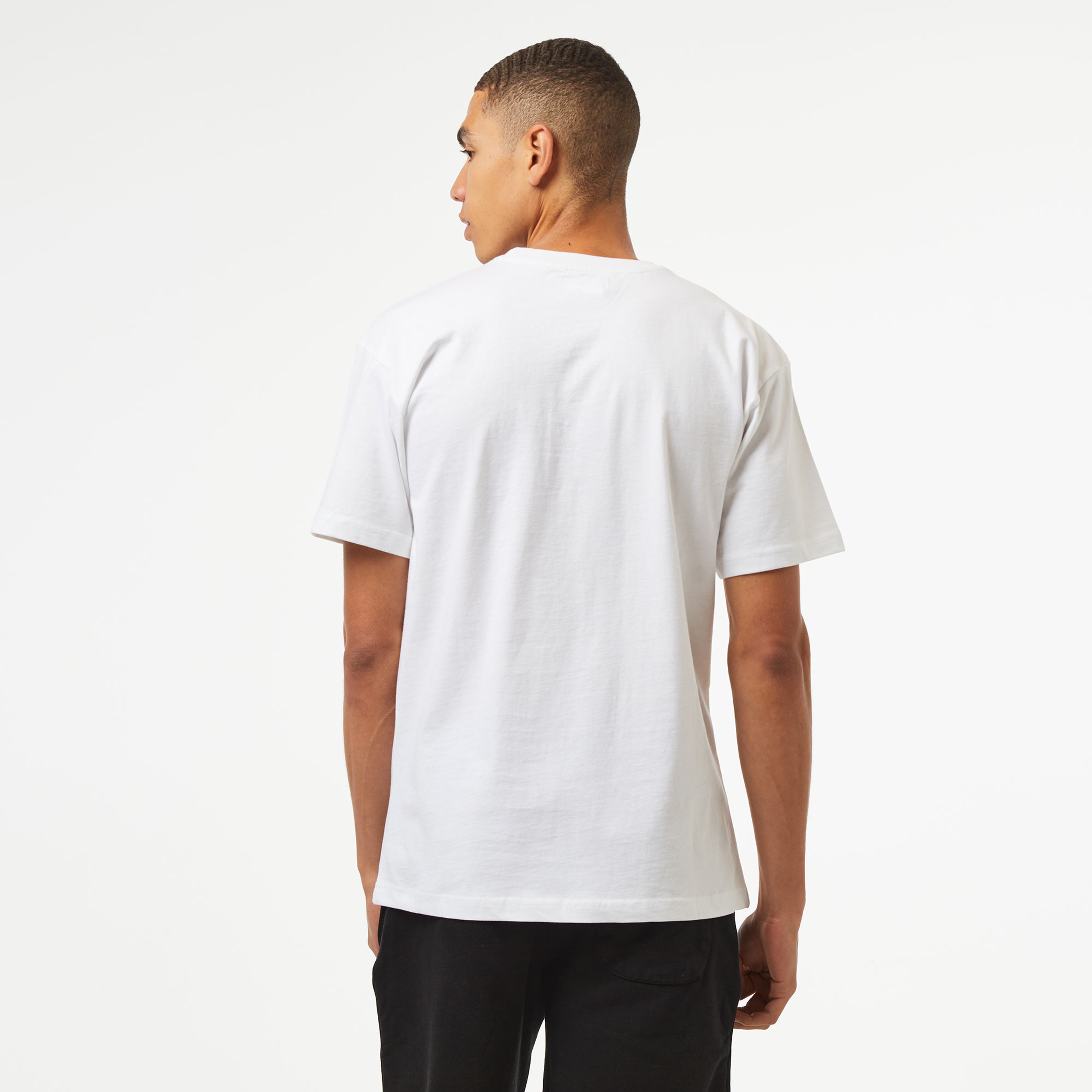 Market Smiley Your Mom Erkek Beyaz T-Shirt