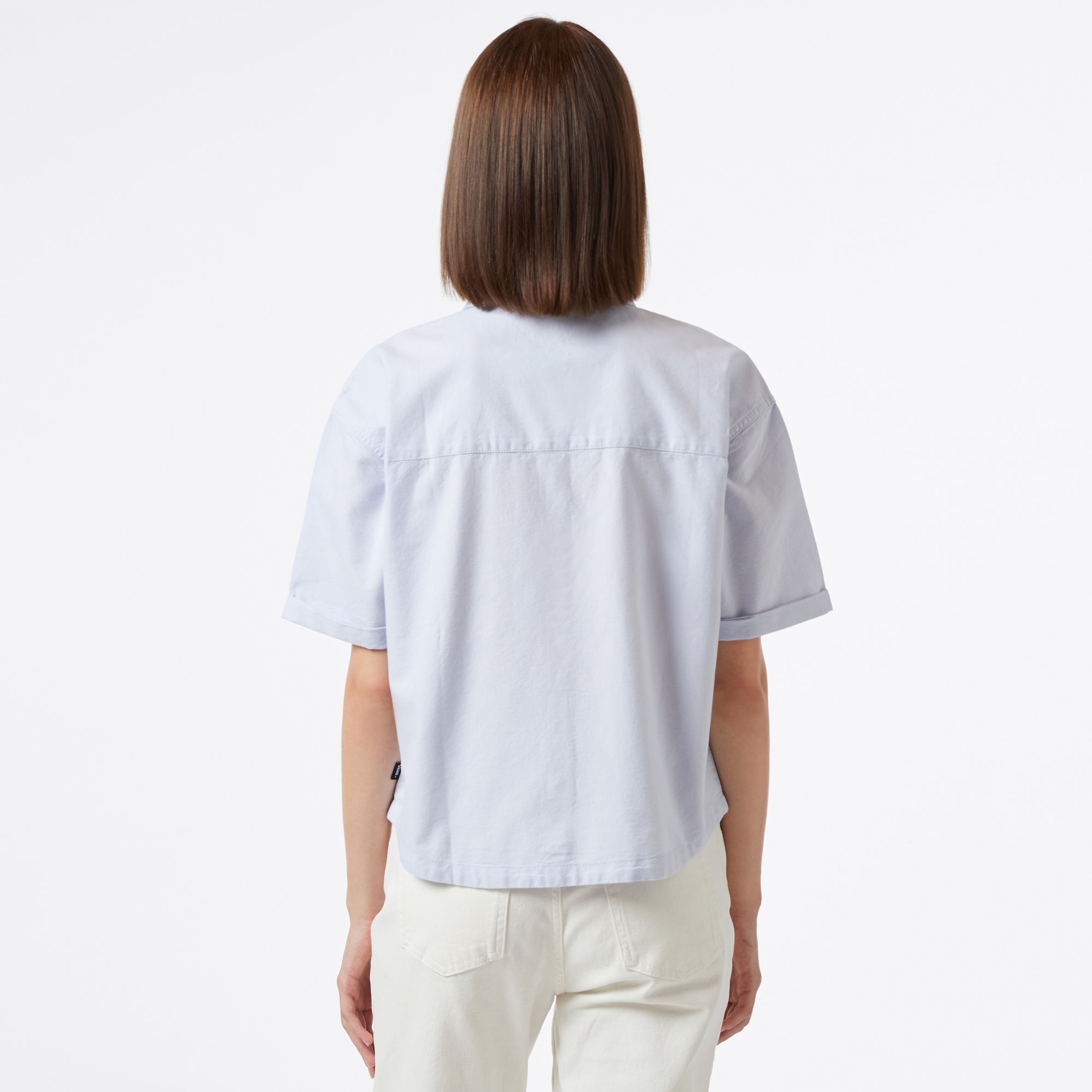 Vans Mcmillan Top Kadın Mavi Gömlek