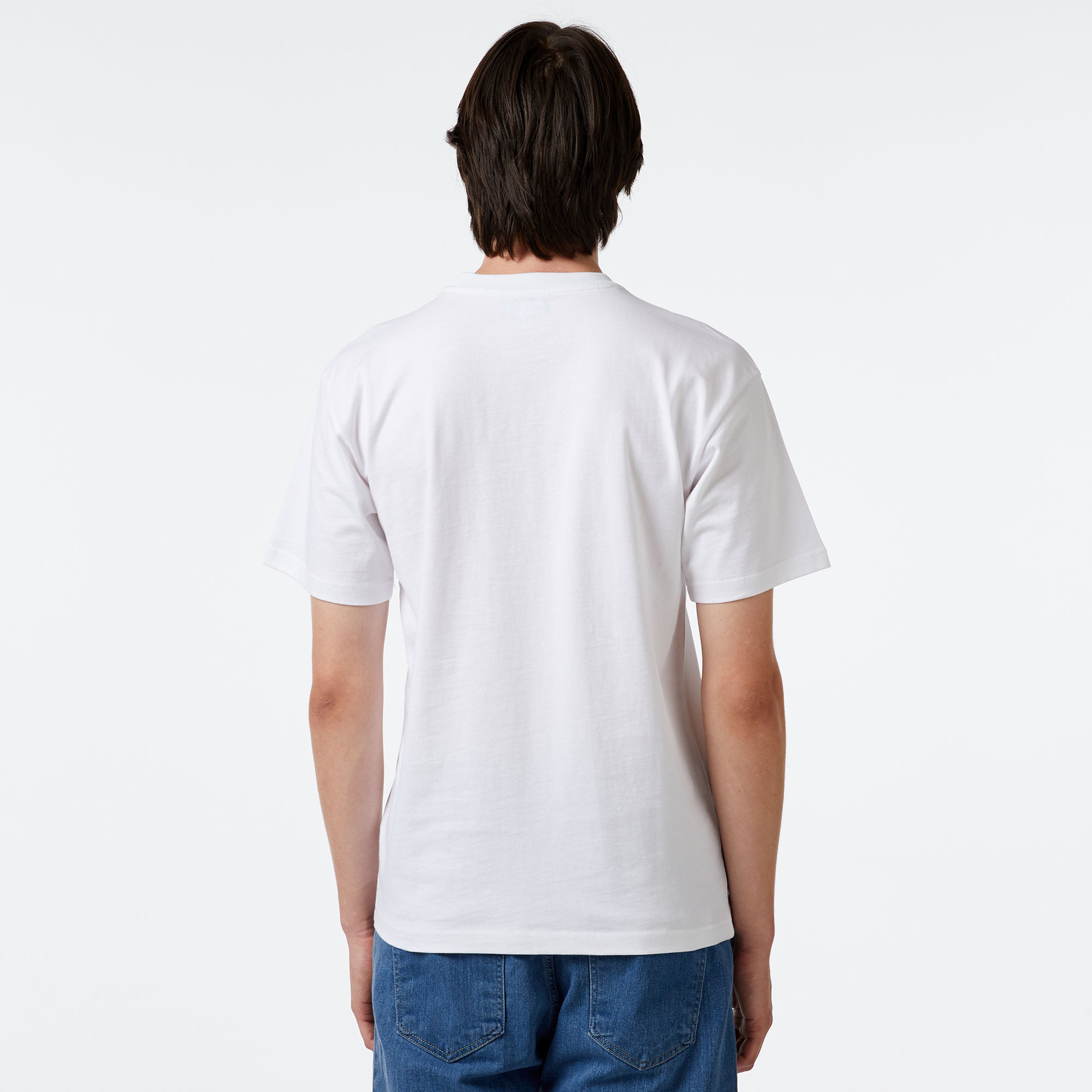 Market Ultimate Performance Bear Erkek Beyaz T-Shirt