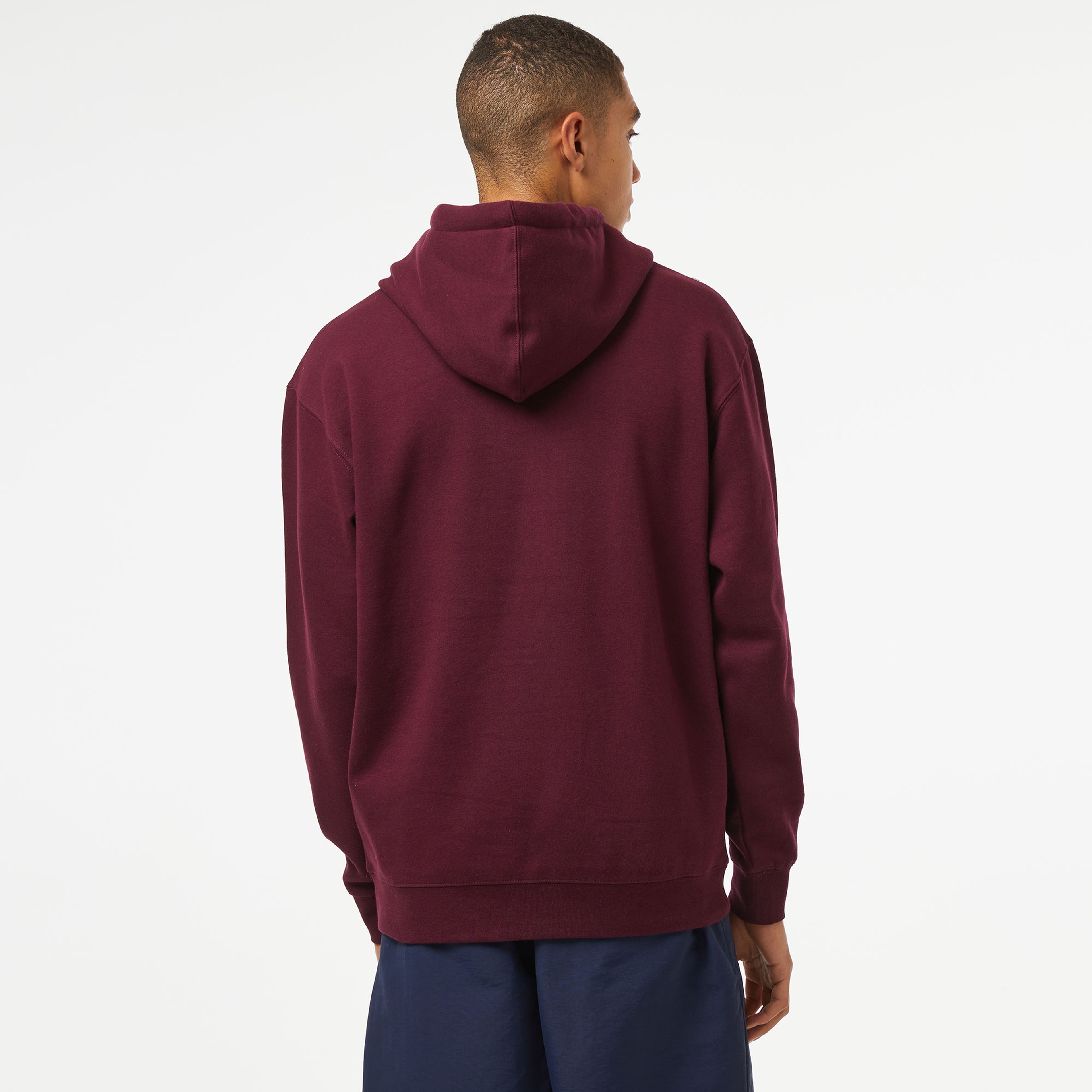The Hundreds One Eye Open Pullover Erkek Bordo Sweatshirt