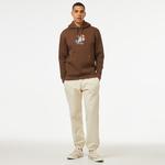 Primitive Divine Hood Erkek Kahverengi Sweatshirt