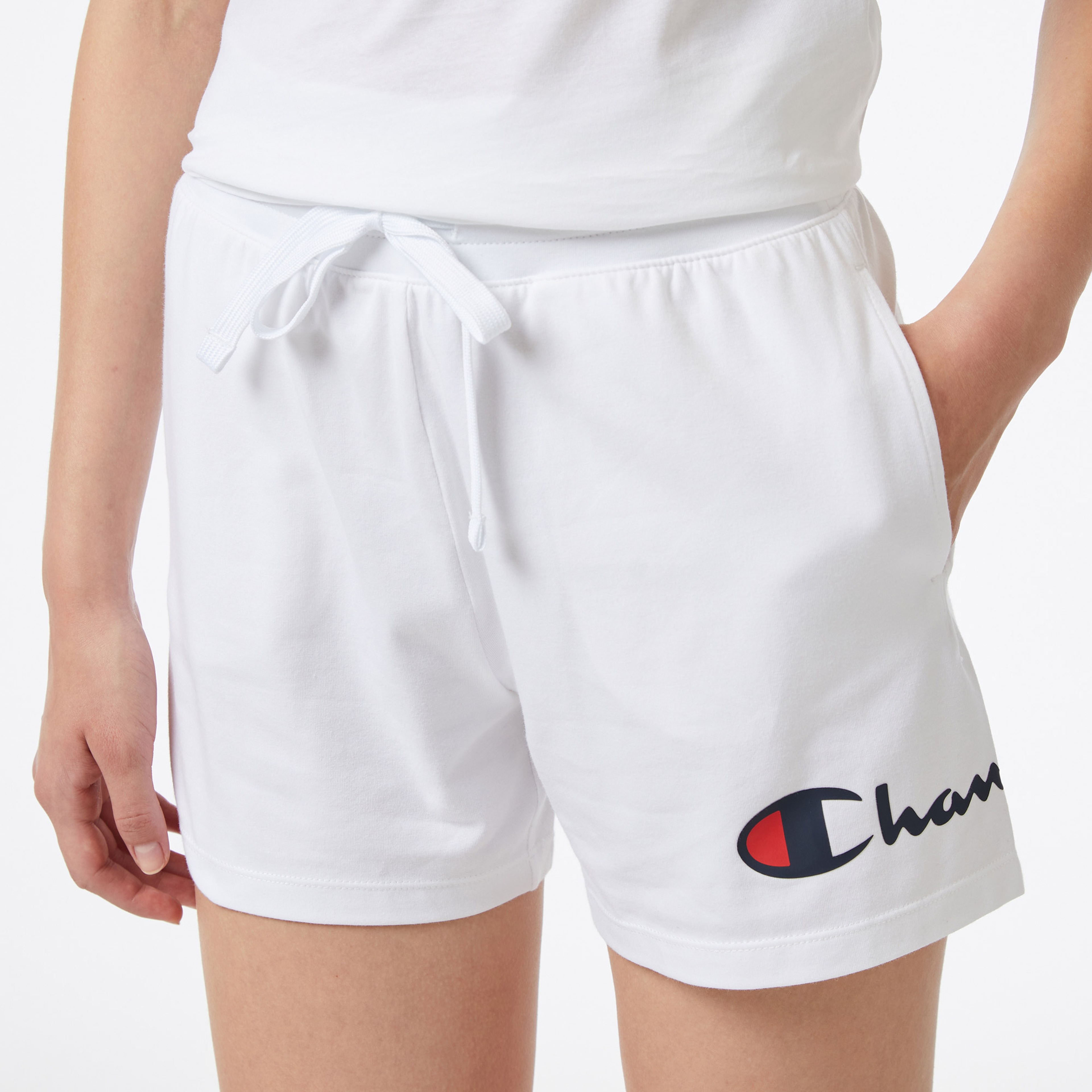 Champion Classic Kadın Beyaz Şort