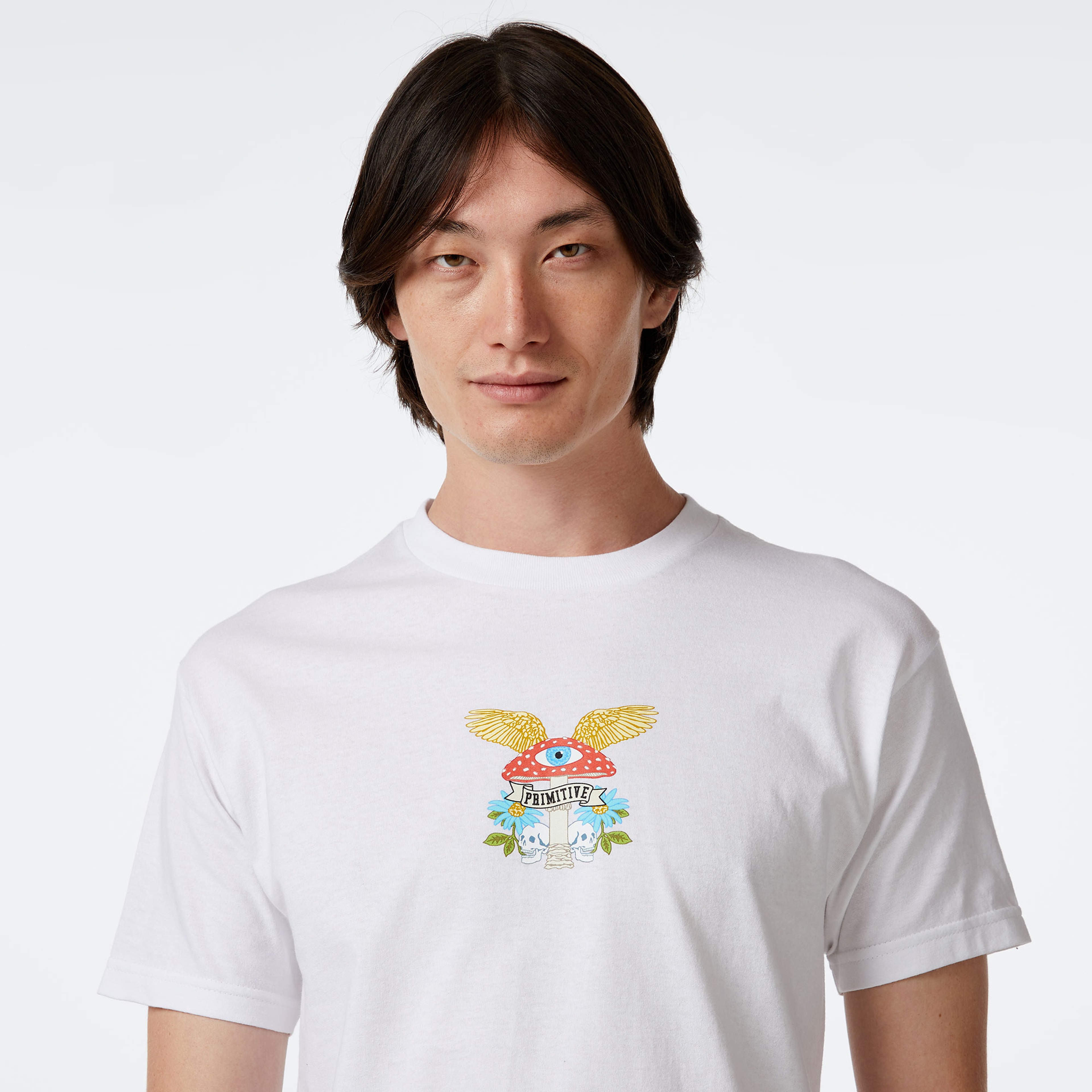 Primitive Altar Erkek Beyaz T-Shirt