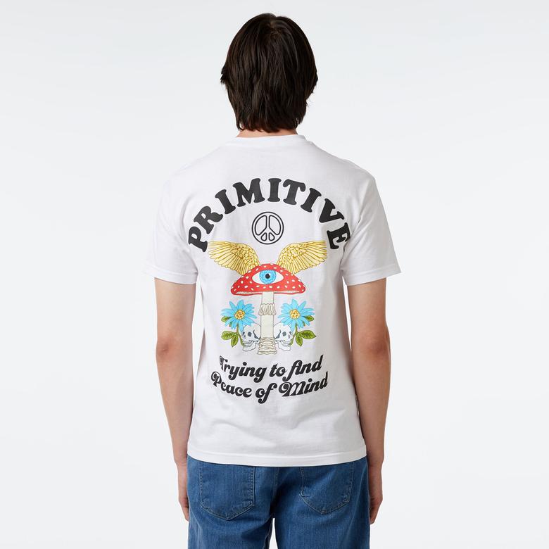 Primitive Altar Erkek Beyaz T-Shirt