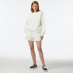 Vans Sabıne Loose Crew Kadın Beyaz Sweatshirt