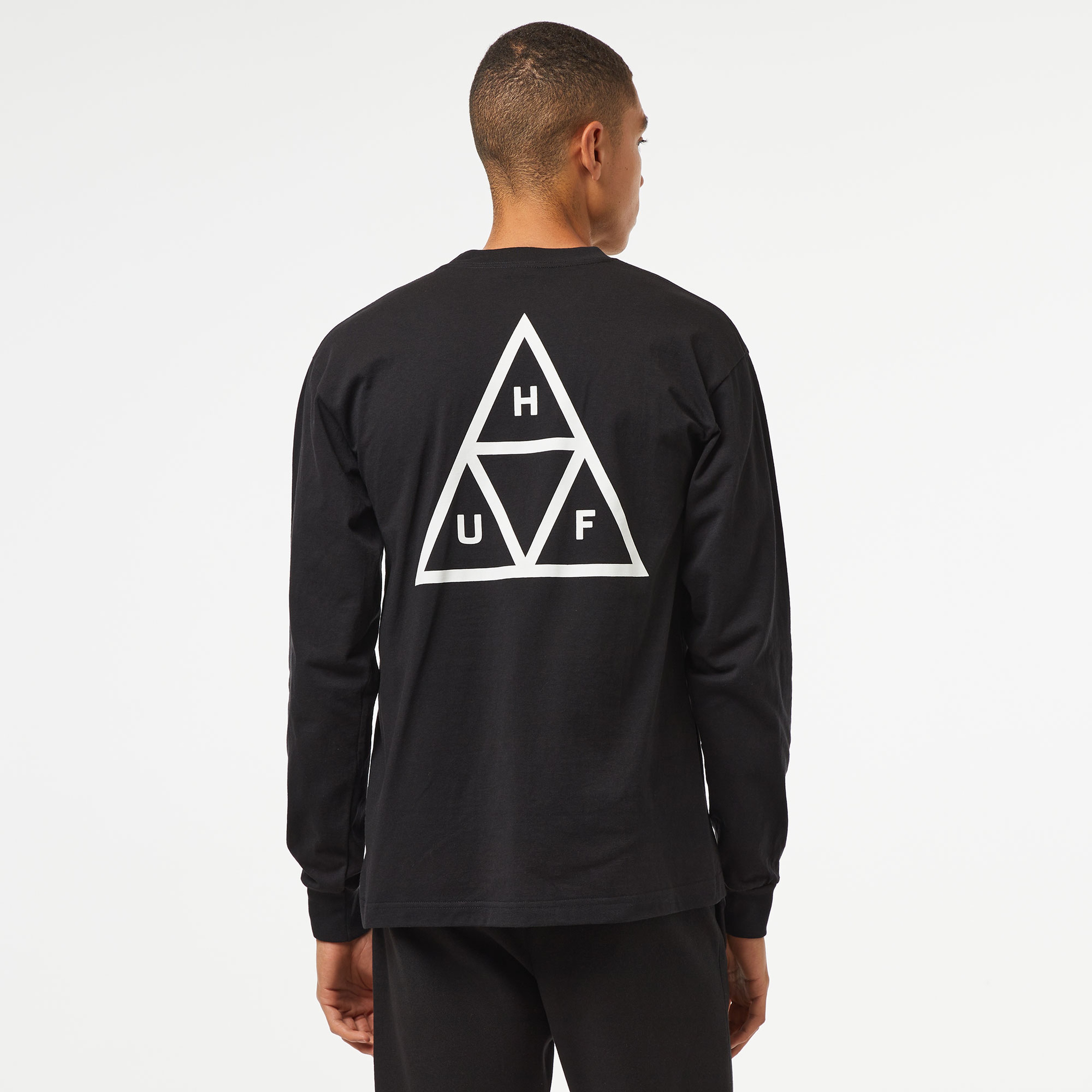 HUF Set Erkek Siyah Sweatshirt