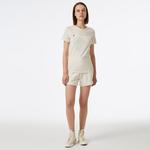 Champion Classic Kadın Krem Şort