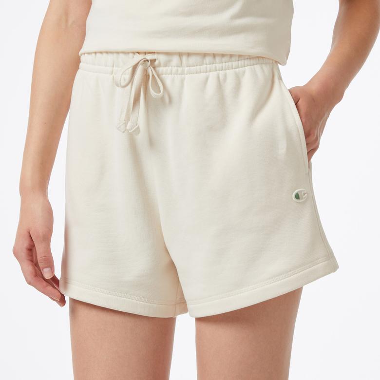 Champion Classic Kadın Krem Şort