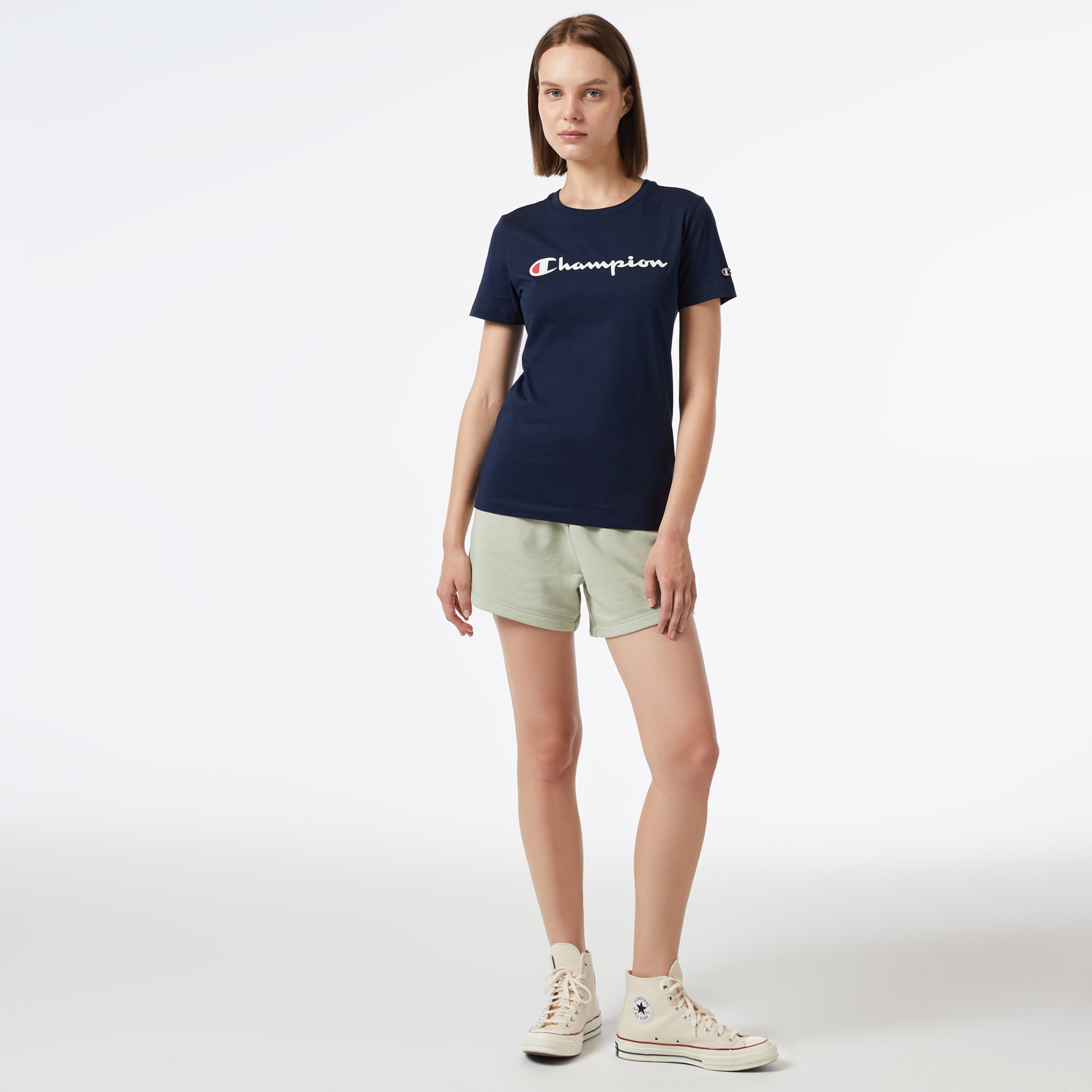 Champion Classic Kadın Yeşil Şort