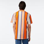 Karl Kani Small Sign. Stripe Erkek Renkli T-Shirt