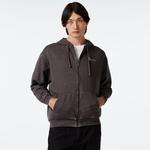 Karl Kani Chest Sign. Os Wshd Hvy Swt FullZip Skull Erkek Gri Sweatshirt