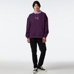 The Hundreds Rich Pullover Erkek Mor Sweatshirt