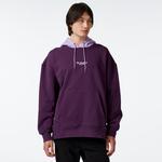The Hundreds Rich Pullover Erkek Mor Sweatshirt
