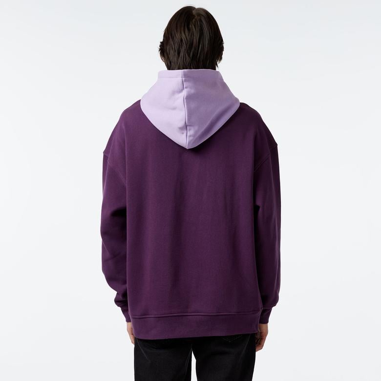 The Hundreds Rich Pullover Erkek Mor Sweatshirt