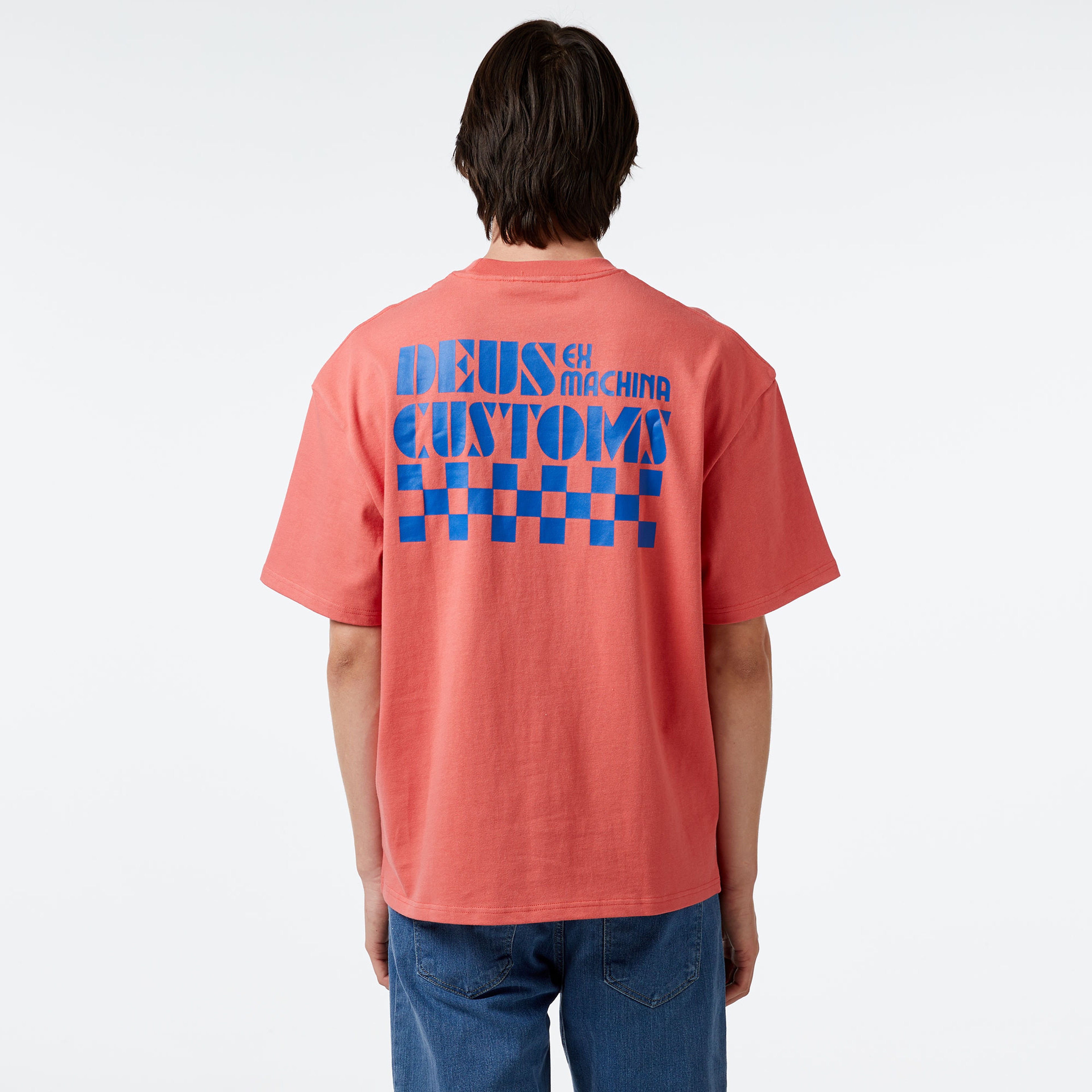 Deus Ex Machina Trip Erkek Somon Rengi T-Shirt