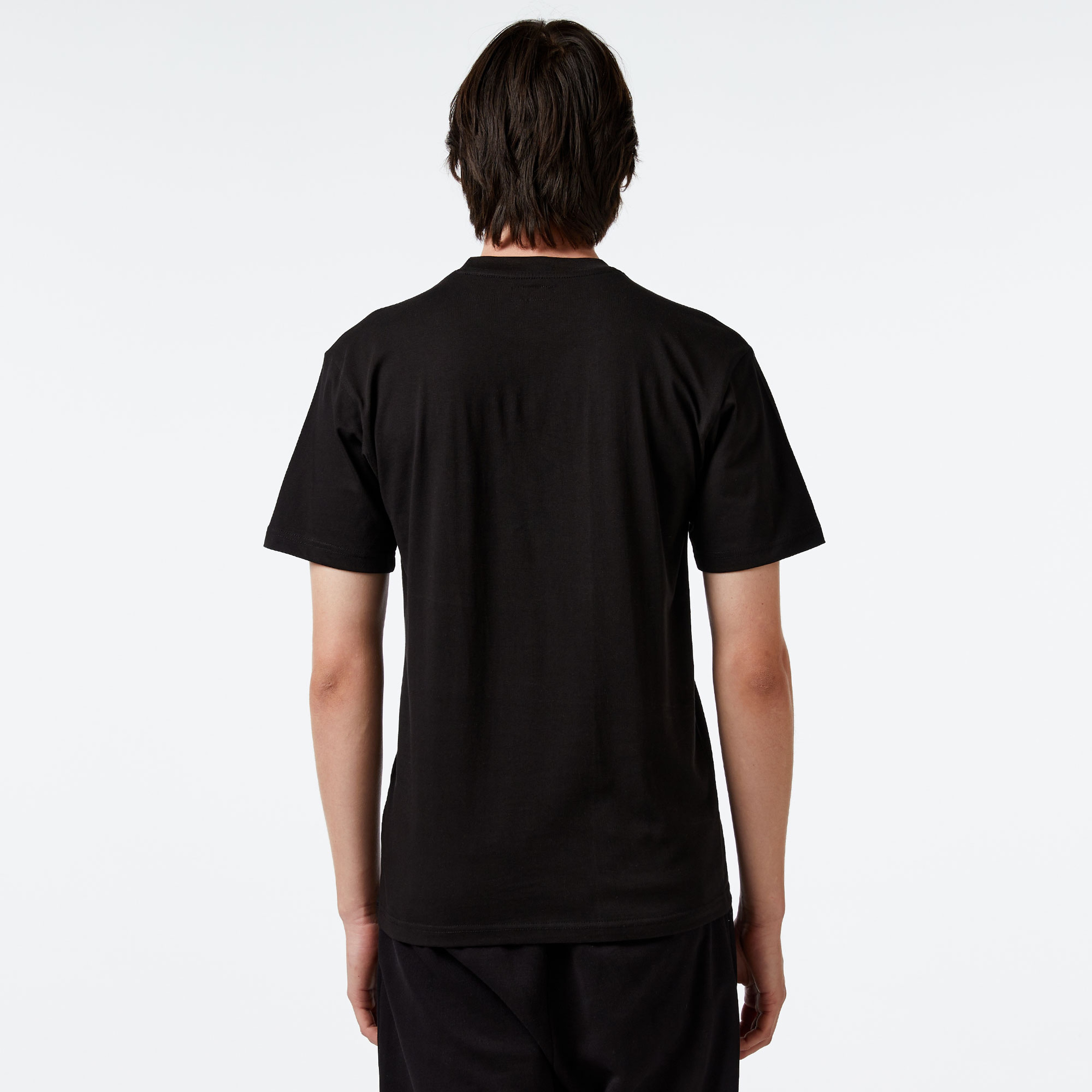 Market Smiley Your Mom Erkek Siyah T-Shirt