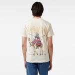 Primitive Journey Erkek Krem T-Shirt