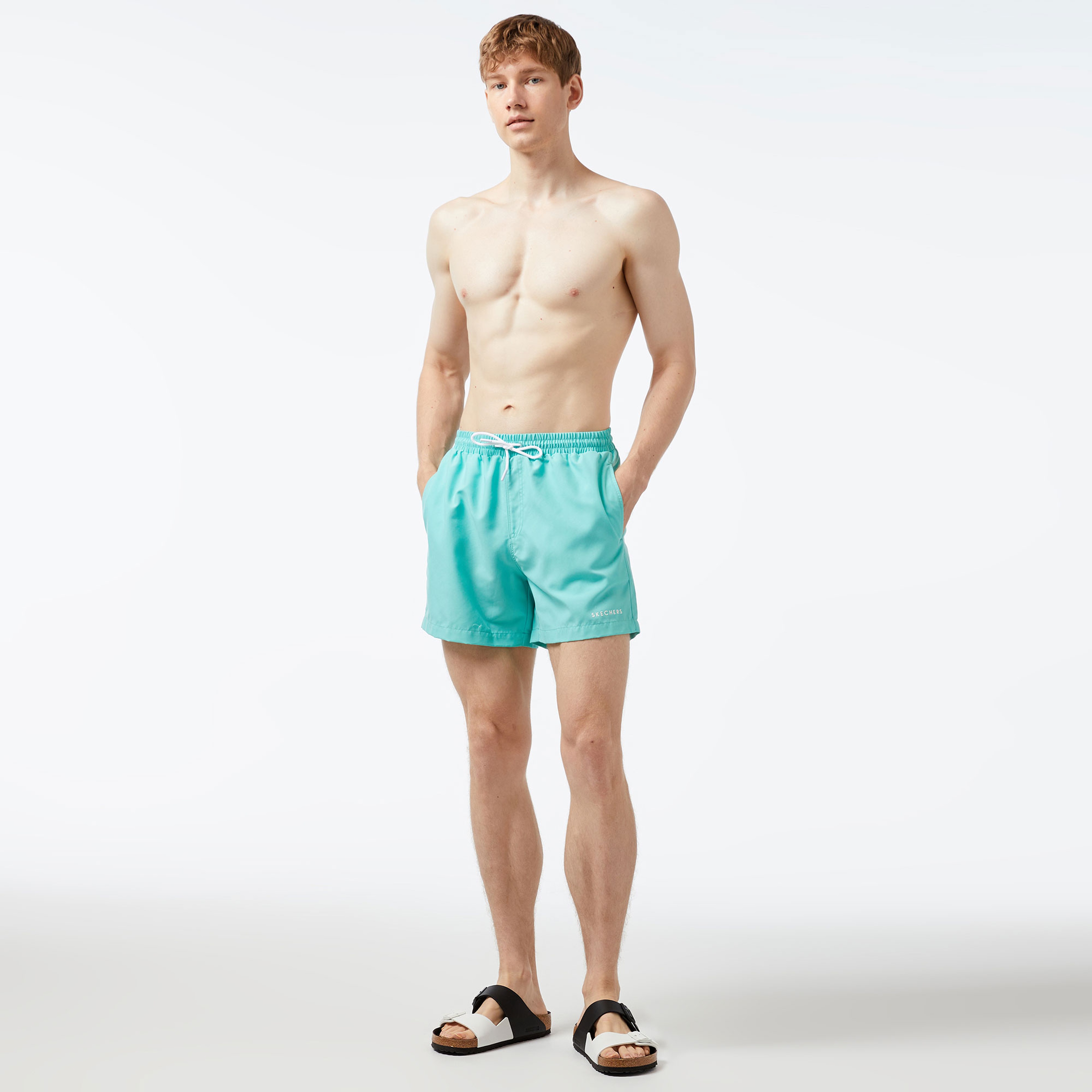 Skechers Erkek Mavi Mayo