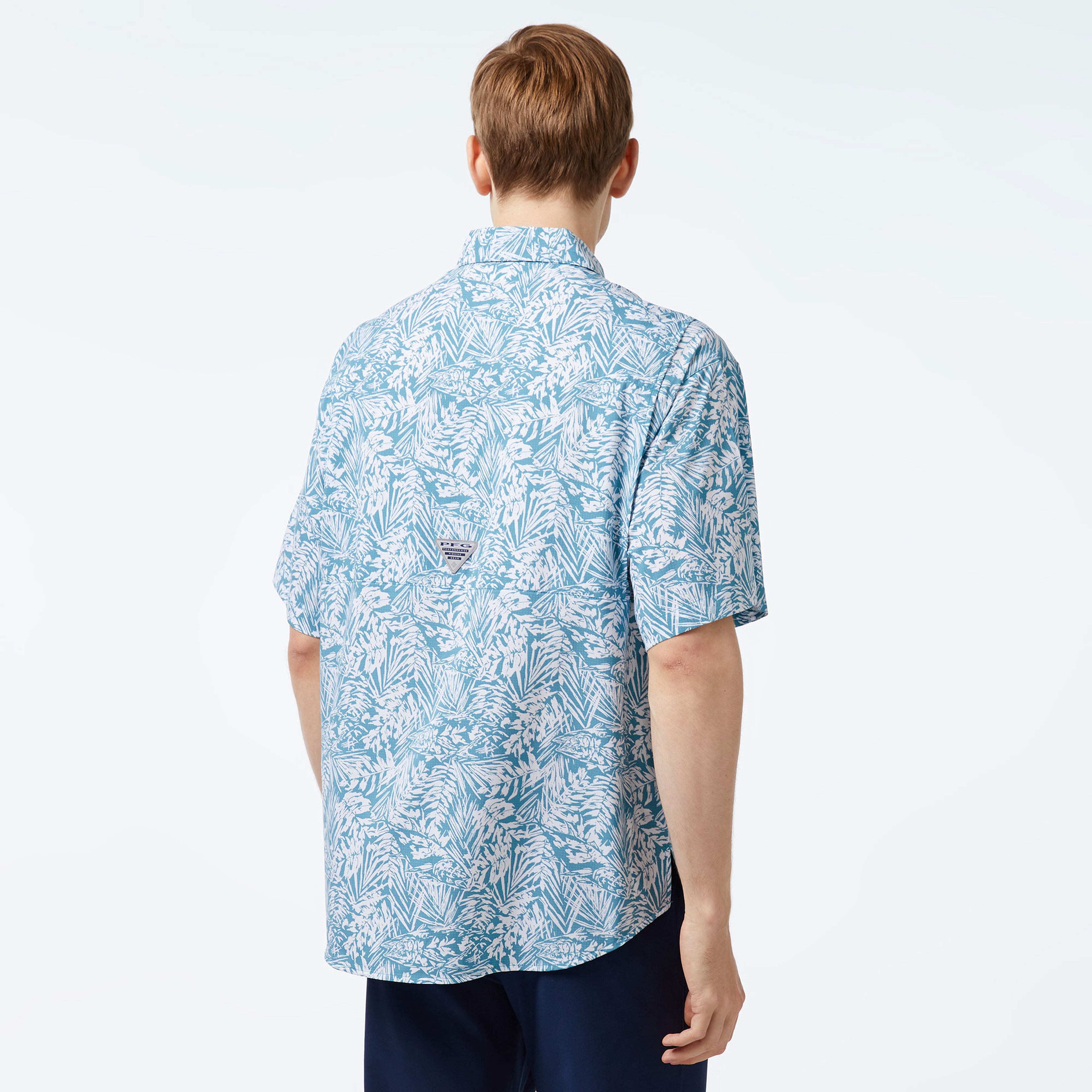 Columbia Super Tamiami Erkek Mavi Gömlek