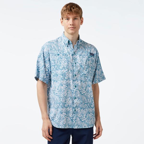 Columbia Super Tamiami Erkek Mavi Gömlek
