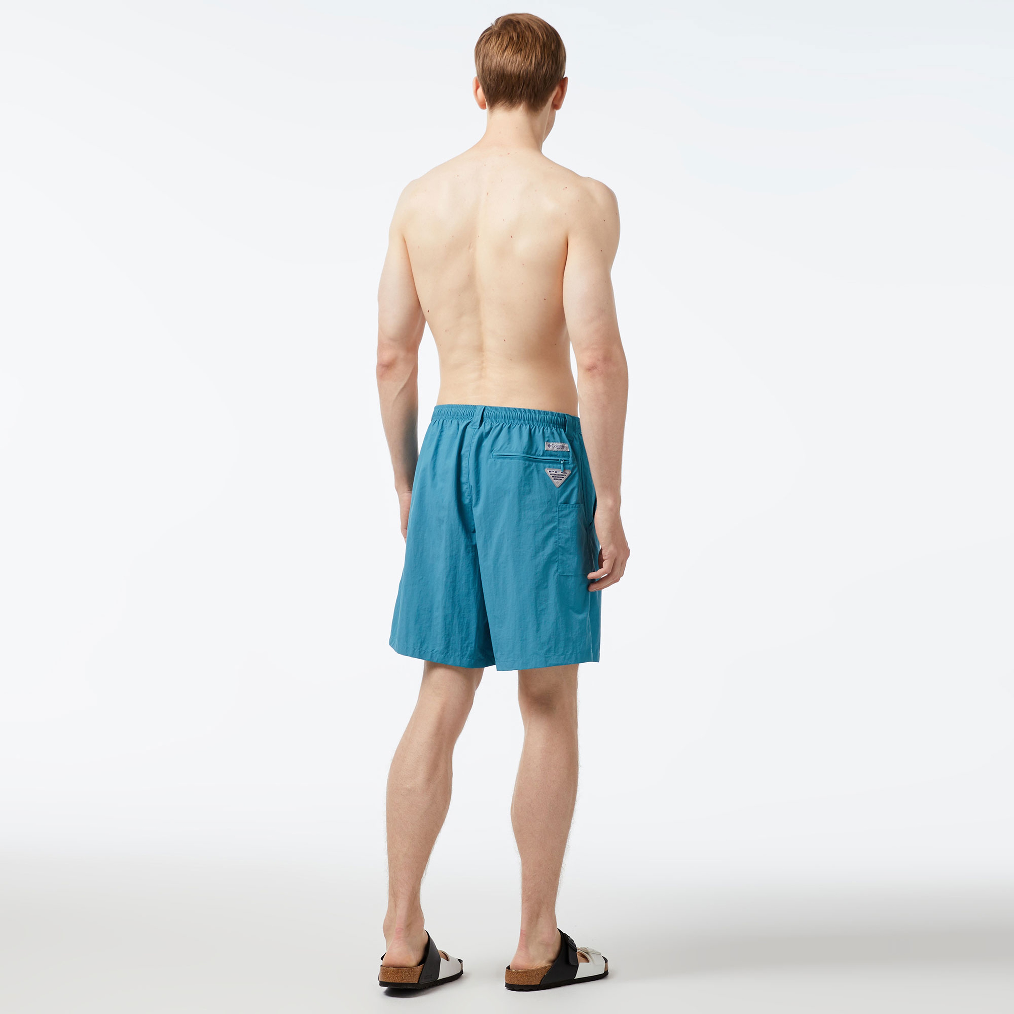 Columbia Backcast Water Erkek Mavi Mayo Şort