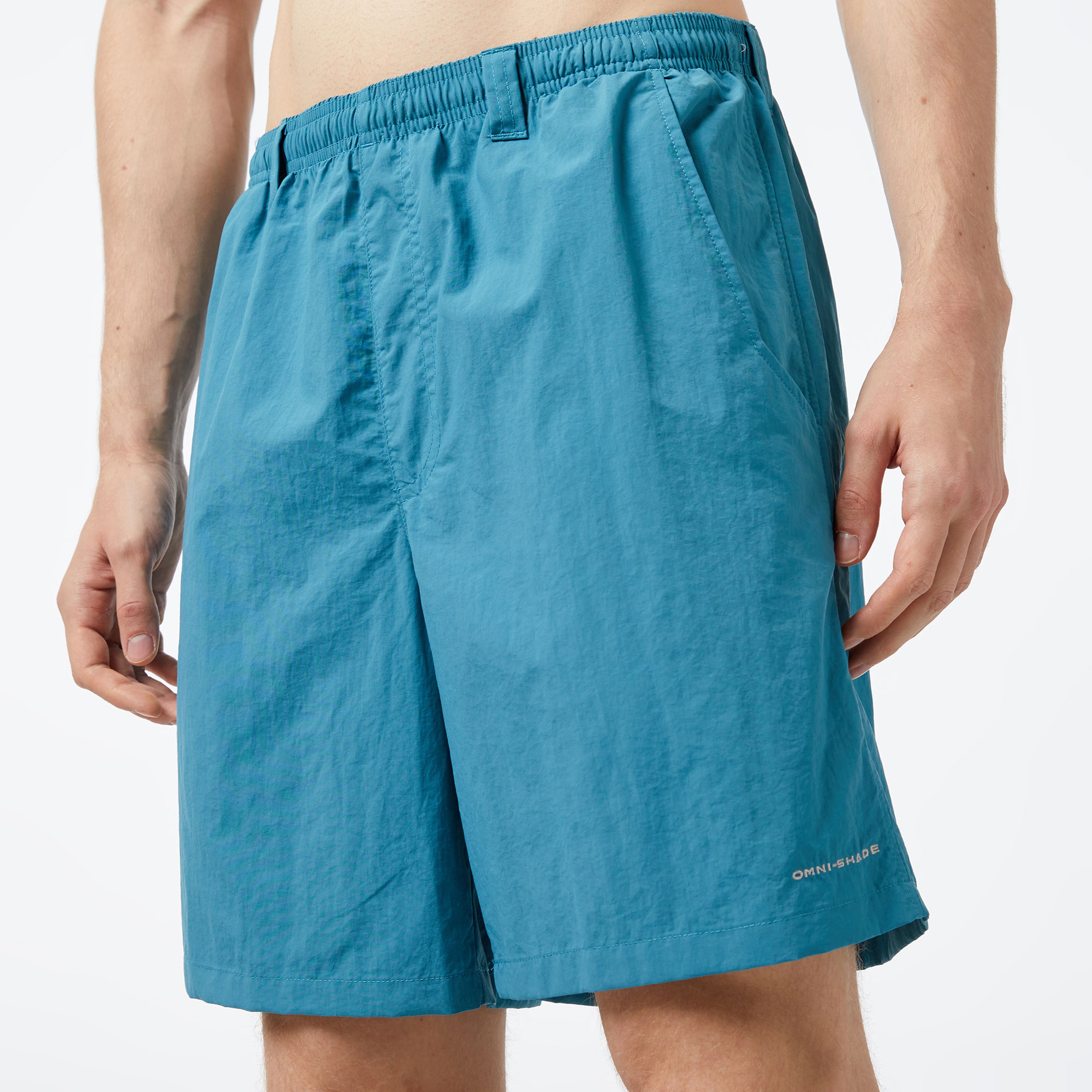 Columbia Backcast Water Erkek Mavi Mayo Şort