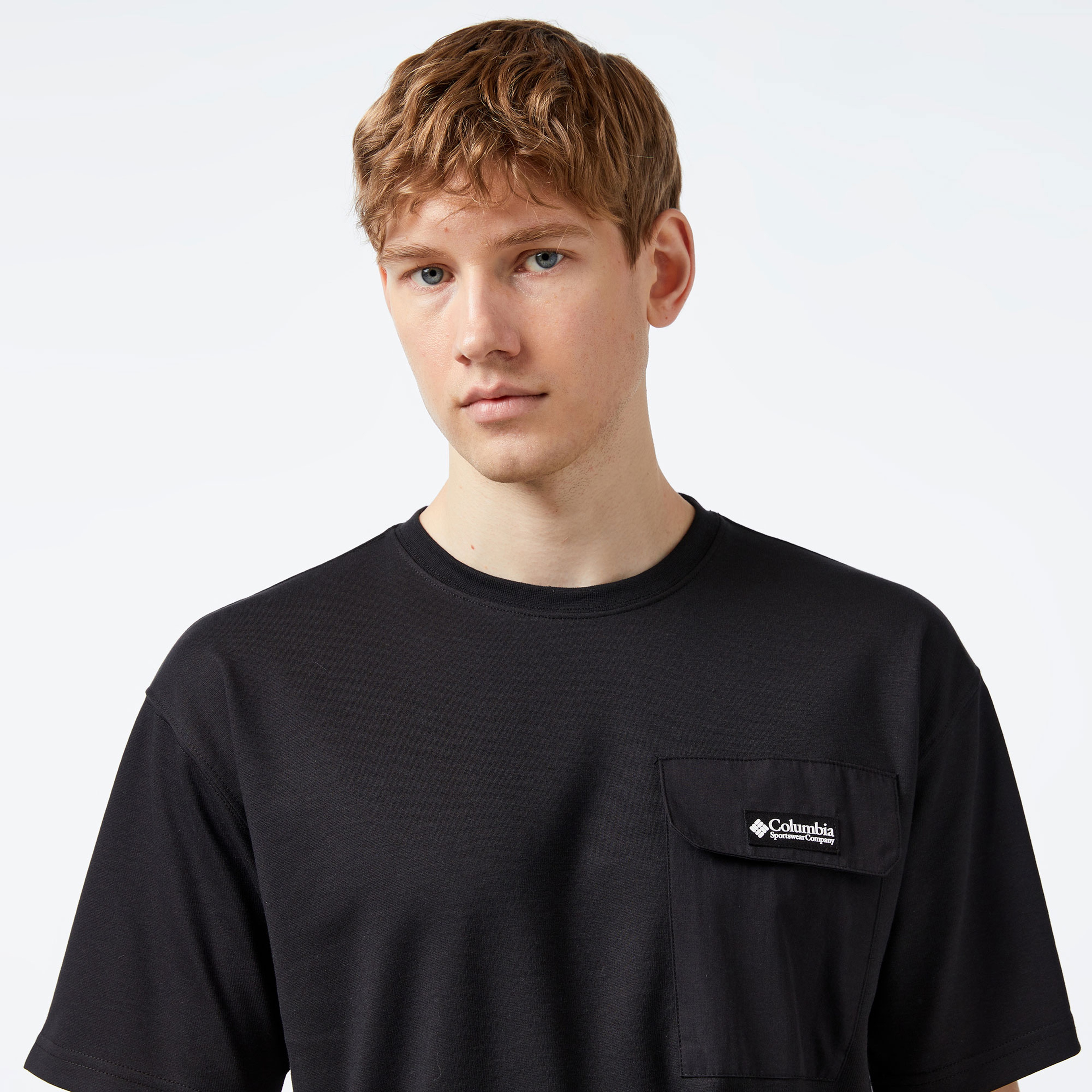 Columbia Heritage Erkek Siyah T Shirt