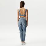 Calvin Klein Jeans Recycled Kadın Mavi Jean